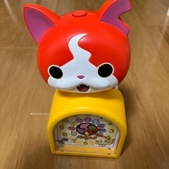 妖怪ウォッチ　ジバニャン　おしゃべり目覚まし時計
