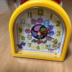 妖怪ウォッチ　ジバニャン　おしゃべり目覚まし時計の画像