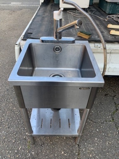ステンレス流し台