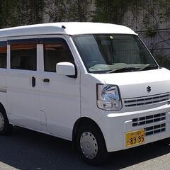 スズキ 17エブリィバン ジョインターボ
