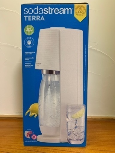 【新品未使用】ソーダストリーム　テラ