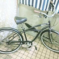 小さなビーチクルーザー？ウェルビーサイクルよりビーチコンパ72