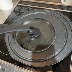 フライパン テフロン 加工 蓋つきの画像