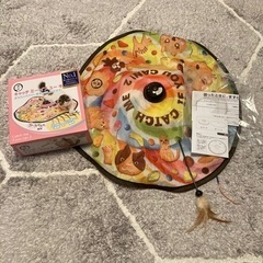【値下げ！】猫のオモチャ【キャッチミーイフユーキャン 】の画像