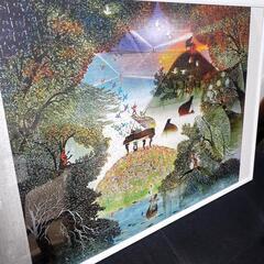 リーフがそよぐシンフォニー パズル額付き