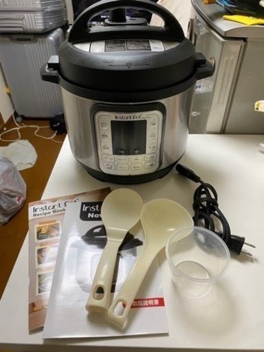 その他 Instant Pot Nova Plus 3L