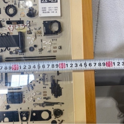 カメラ　コレクション　分解品 Canon F-1