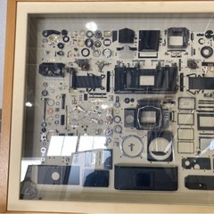 カメラ　コレクション　分解品 Canon F-1の画像