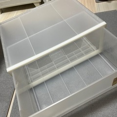 収納ケース(無印)の画像