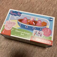 アクアプレイ  ウォータープレイ ボート 人形 peppa pi...