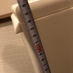 引出し4段の隙間収納の画像