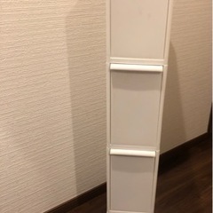 引出し4段の隙間収納