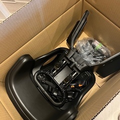 【新品未使用】Panasonic チャイルドシート(前乗せ)NC...