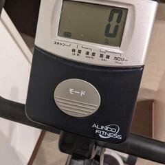 「決まりました」エアロバイクの画像