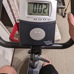 「決まりました」エアロバイクの画像