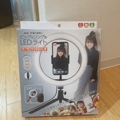 LEDカメラライト