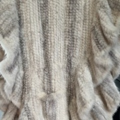 ✨ミンクのカワイイショール💓特別なシチュエーションのアクセントに✨✨✨の画像