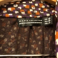 ZARA ドレスとワンピース　Mサイズの画像