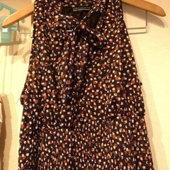 ZARA ドレスとワンピース　Mサイズの画像