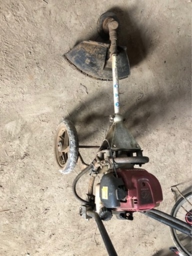 HONDA 自走式 草刈機