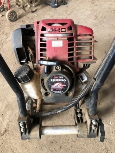 HONDA 自走式 草刈機 