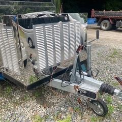 【決定しました】キッチントレーラー　オールステンレス　Airstream エアストリーム風の画像