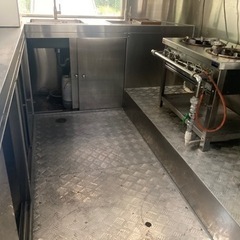 【決定しました】キッチントレーラー　オールステンレス　Airstream エアストリーム風の画像