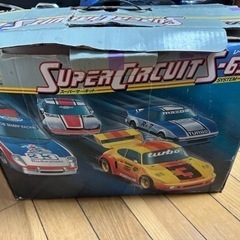 TYCO  スーパーサーキット　スロットカー