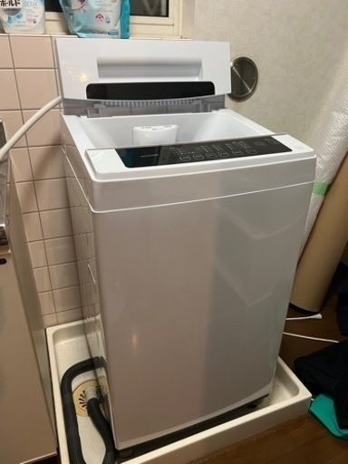 アイリスオーヤマ　洗濯機　6.0kg