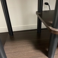 SHARP AQUOS 50型　液晶テレビ　テレビ台付きの画像