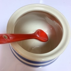 可愛い❣️調味料入れの画像