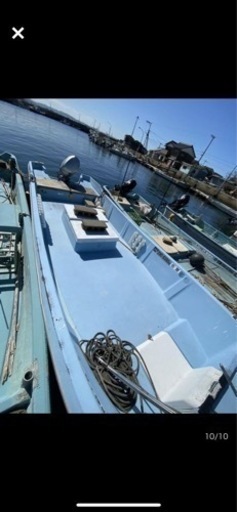 和船　YAMAHA19フィート　船外機　HONDA4スト30馬力付き