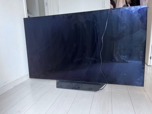 【ジャンク】LG有機EL 55インチ テレビ 4k 2019年式