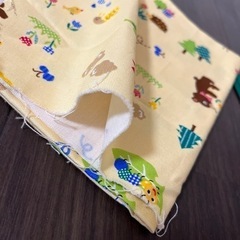 端切れｷﾙﾃｨﾝｸﾞ&ｺｯﾄﾝ生地:同柄の画像