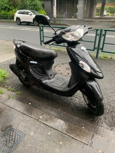 ホンダ.dio.AF18.実働.シャコタン.旧原付.早期取引にてお値下げ可の
