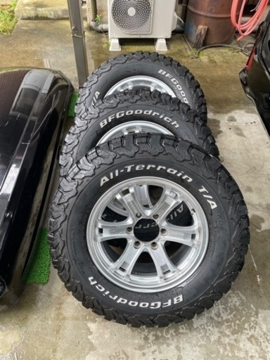 プラド150 グッドリッチ