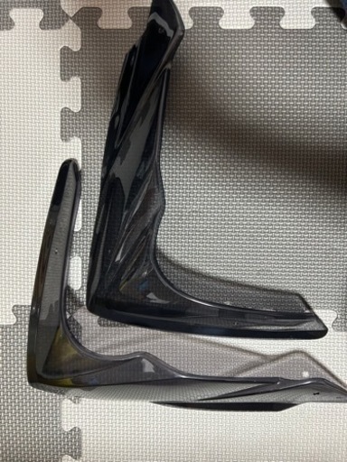 V125G用　サイドバイザー