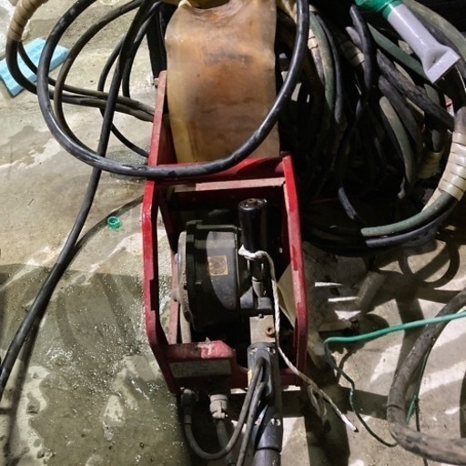 HITACHI 自動溶接機