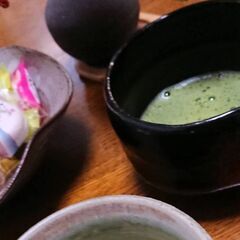時に茶道教室から、アンケートで今月は紅茶の会にしちゃう等？アンケ...