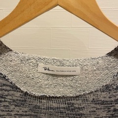 Ron Hermam ロンハーマン　モヘア切りっぱなしニットの画像