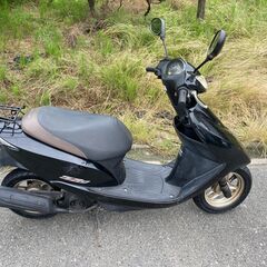 ディオ AF68 Fi インジェクション タイヤ前後新品♪ 実働...