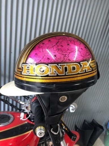 ヘルメット　コルク半