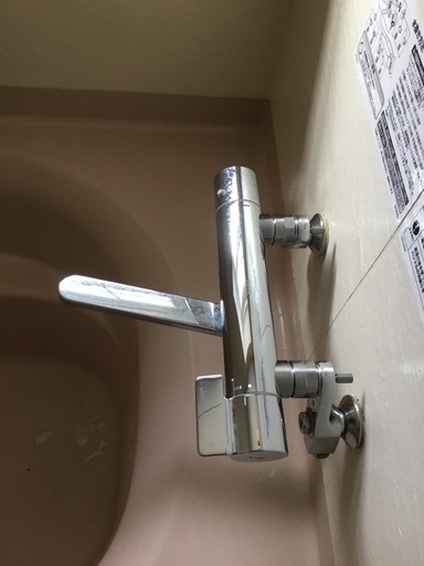 TOTOバス用水栓金具、寒冷地使用最終値下げ