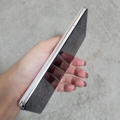 SIMロック解除済み GalaxyS21 ファントムホワイト