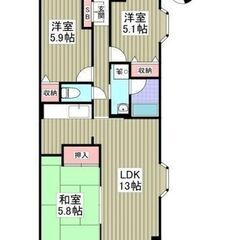 【🌟審査No.1🌟】　✅初期費用13万円　📍小田急小田原線「渋沢」駅 徒歩5分 - 秦野市