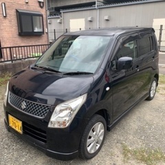 ワゴンR 自動車税込み　車検付き