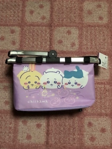 【値下済】ちいかわ　保冷バスケット