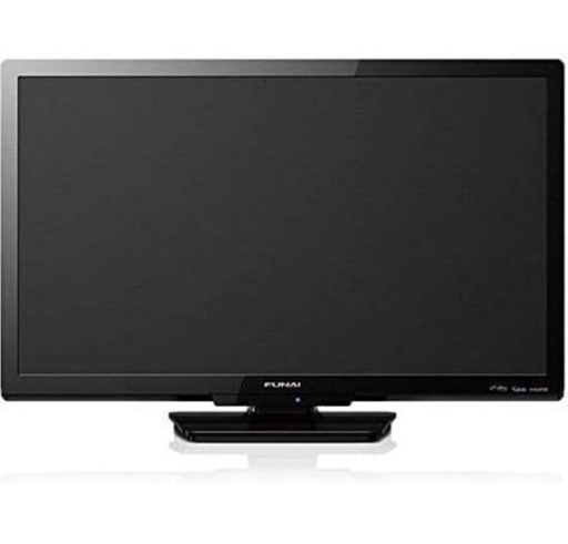 【未使用通電のみ】24型液晶テレビ