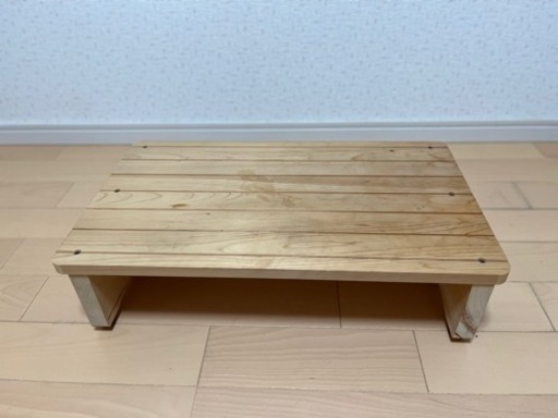 ＊商談中＊　踏み台　玄関　ステップ　(小)