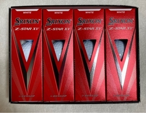 【新品】ゴルフボール　ダンロップ スリクソン Z-STAR XV 2023年モデル